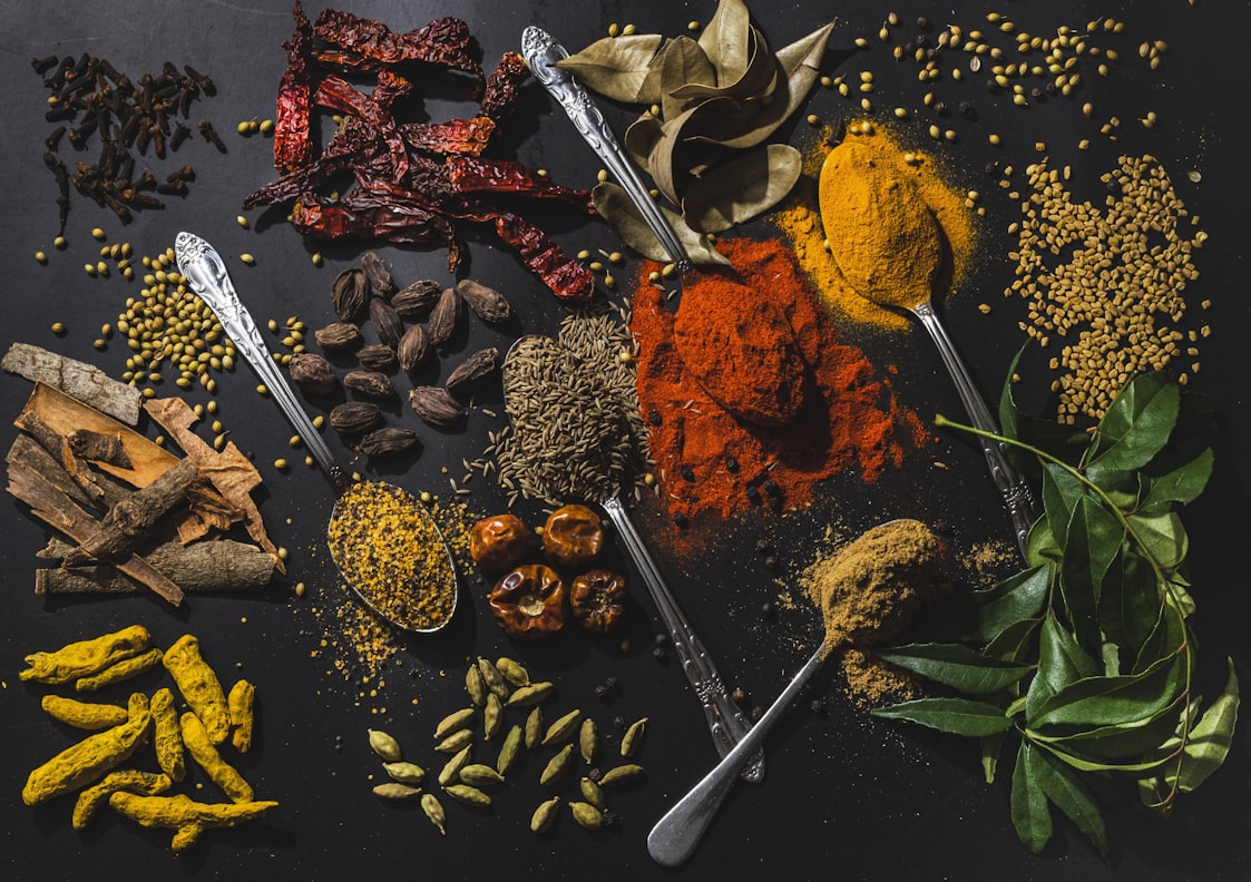 Spice selection